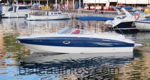 Bayliner 245 Bowrider fiche technique et avis